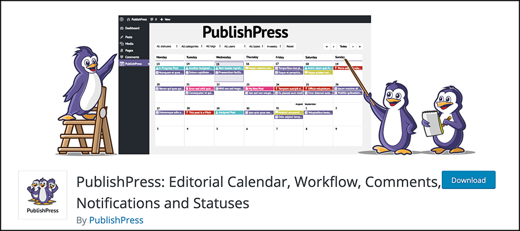 PublishPress plugin