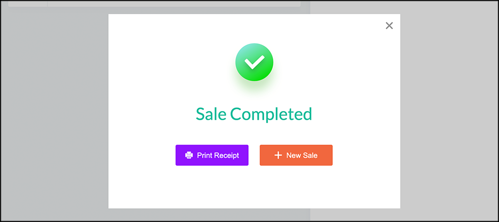 Sale Completed