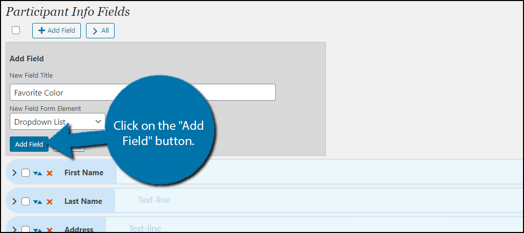 Add Field Element