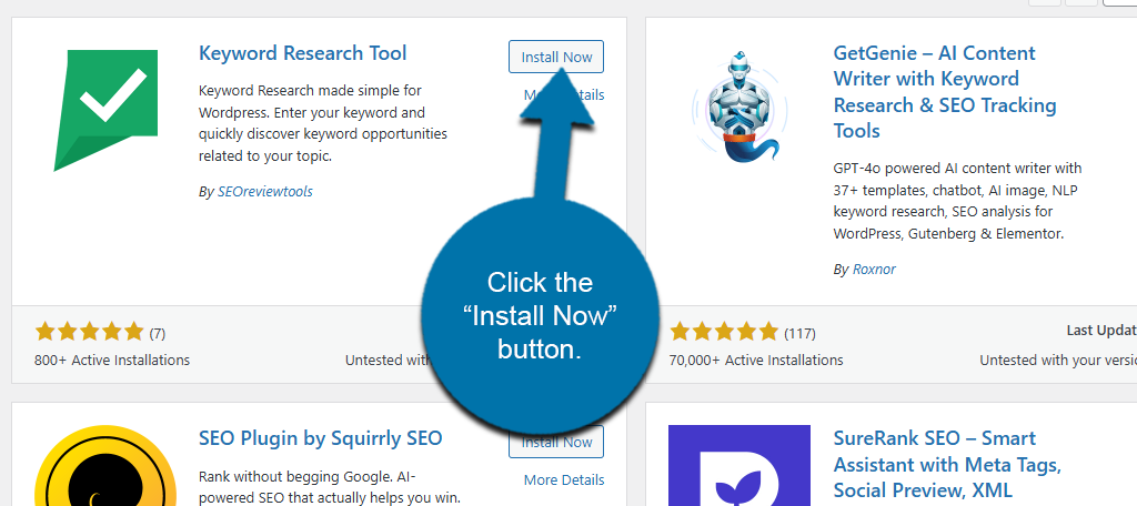 Install Now