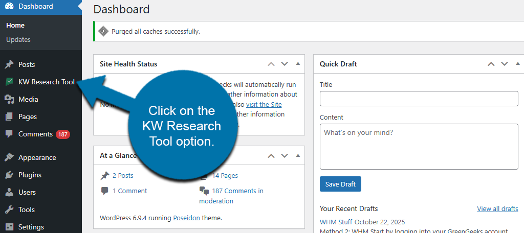 KW Research Tool