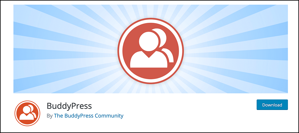 BuddyPress social media website plugin