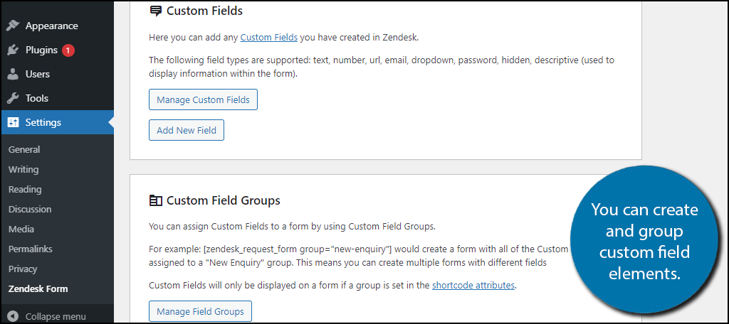 Custom Fields