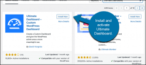 How to Create Custom Admin Widgets with Ultimate Dashboard - GreenGeeks