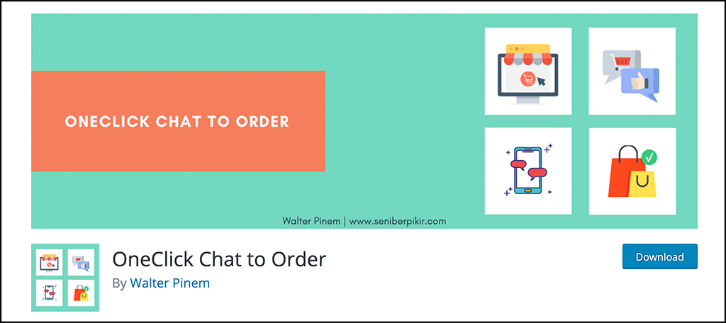 OneClick Chat to Order plugin