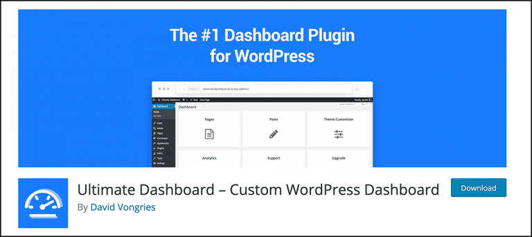 How to Create Custom Admin Widgets with Ultimate Dashboard - GreenGeeks