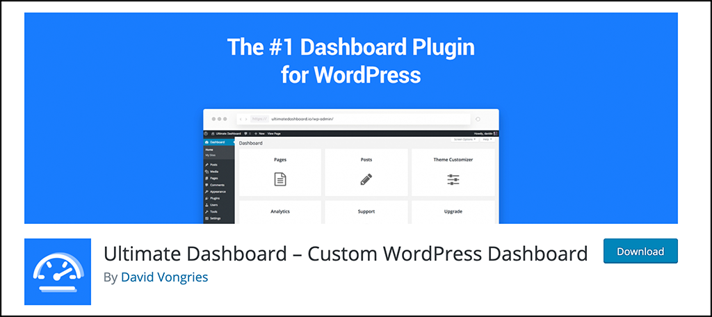 Ultimate Dashboard plugin