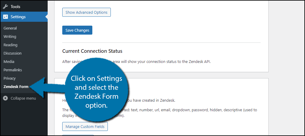 Zendesk Form