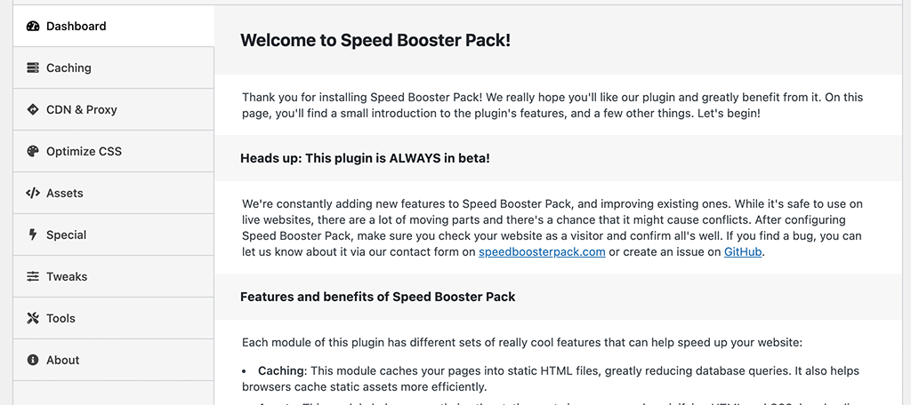 Booster: Page Speed Optimizer - Make your pages feel like they