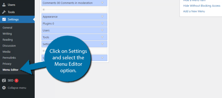 How to Organize the WordPress Backend with Admin Menu Editor