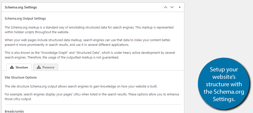 Schema Settings