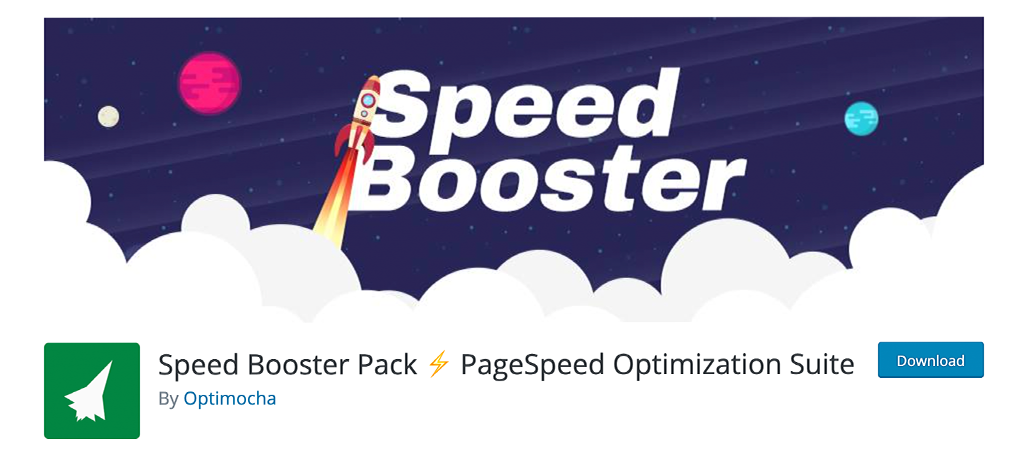 Speed Booster Pack Plugin