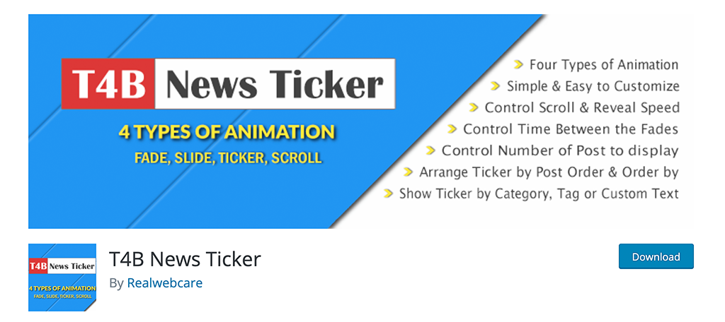 How to Add the T4B News Ticker to WordPress and Why - GreenGeeks