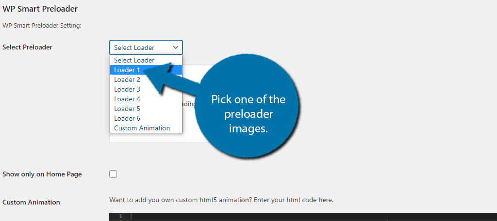 How to Add a Loading Animation to your WordPress Website - GreenGeeks