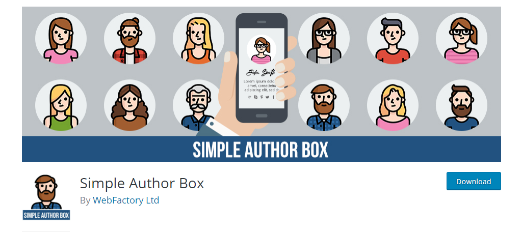 Simple Author Box