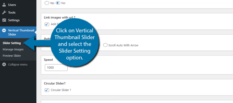 How to Set Up a Vertical Image Slider in WordPress - GreenGeeks
