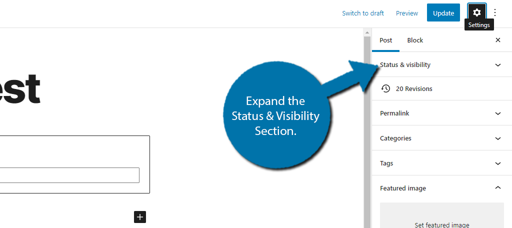 Status Visibility