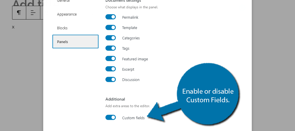 Custom Fields