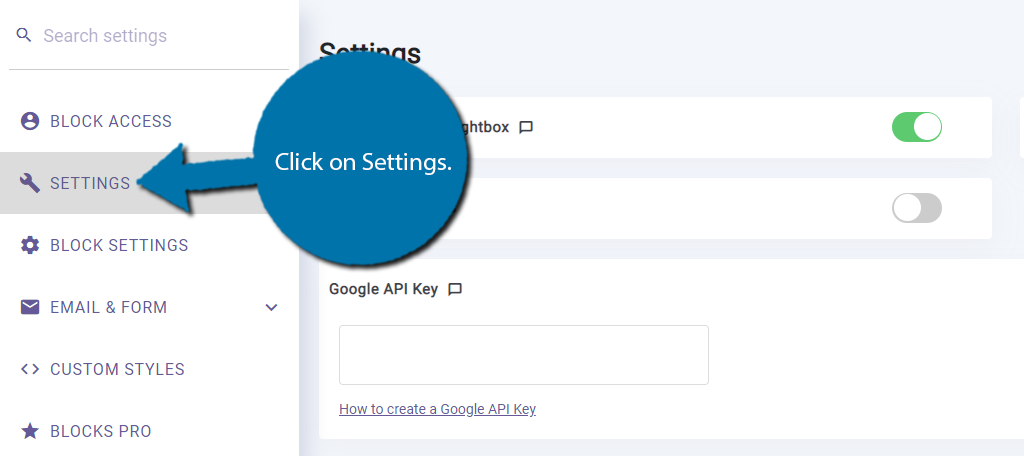 PublishPress Blocks Settings