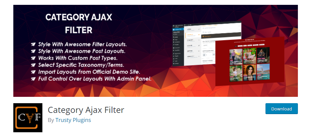 Category Ajax Filter