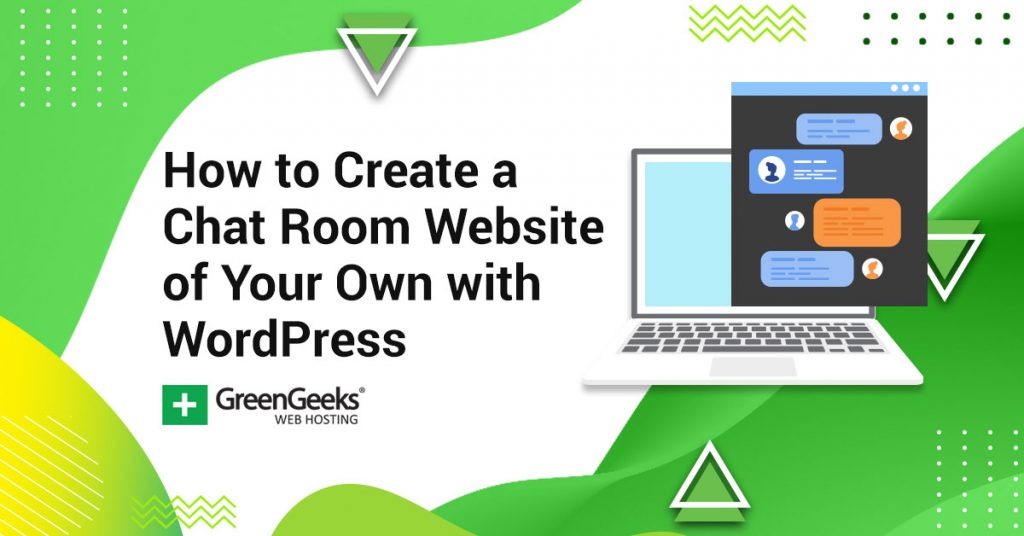 Chat Room Website with WordPress