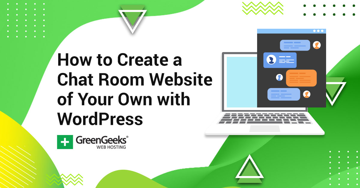 how to create a chat website