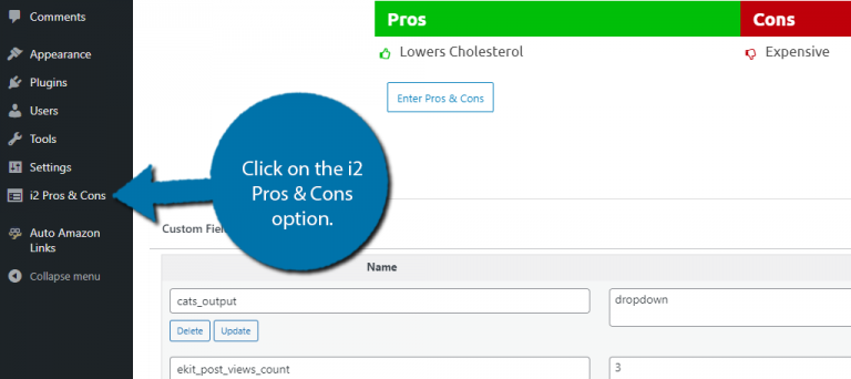 How to Show a Pros and Cons List on Posts in WordPress