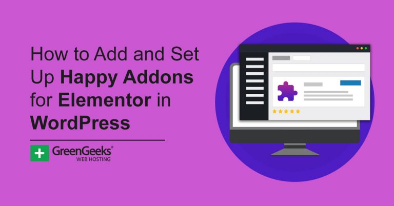 How to Add and Set Up Happy Addons for Elementor in WordPress