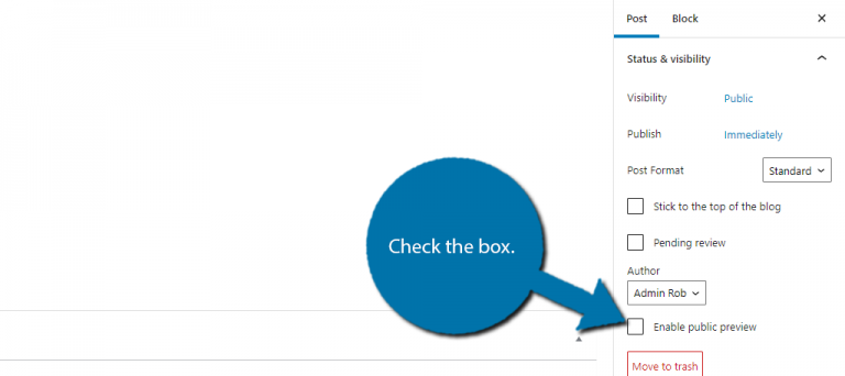 How to Add a Public Post Preview in WordPress and Why