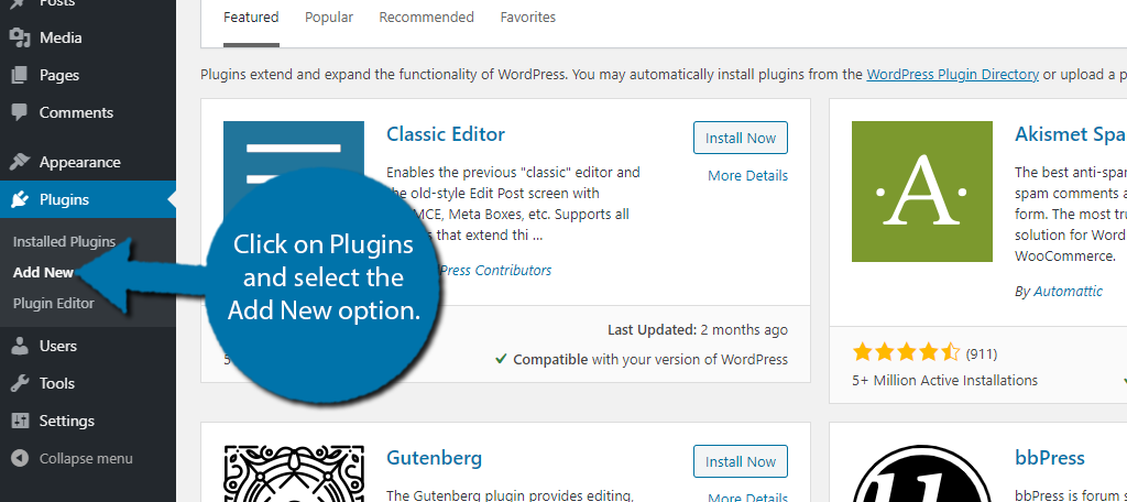 Add New Plugin