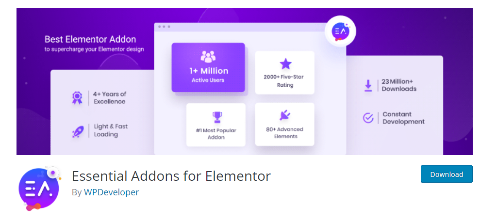 Essential Addons for Elementor