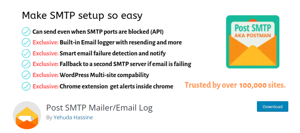 Post SMTP Mailer/Email Log