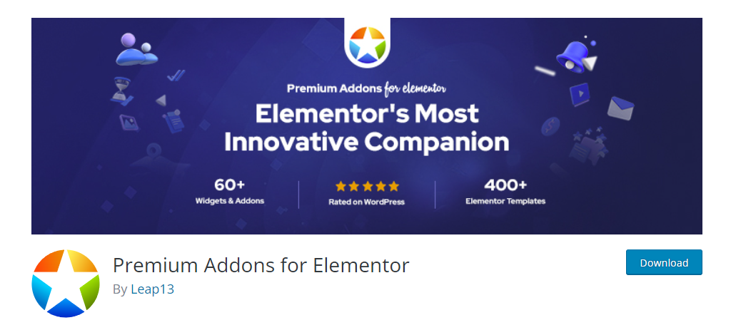 Premium Addons for Elementor