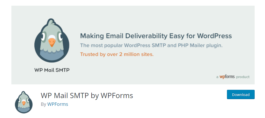 WP Mail SMTP by WPForms