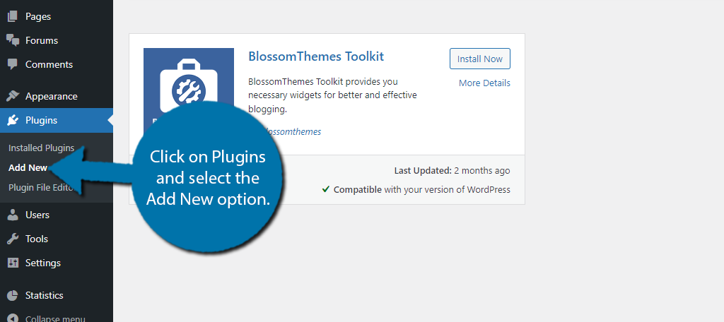 Add New Plugin