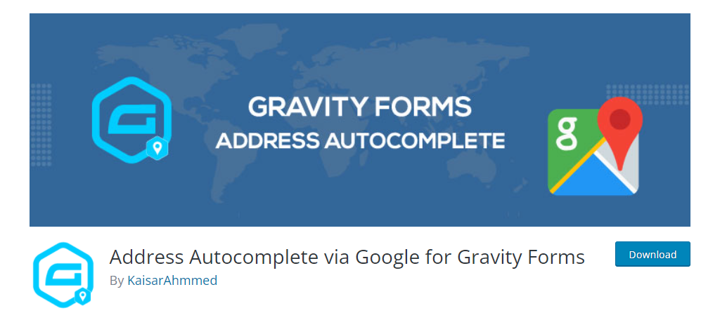 Address Autocomplete via Google for Gravity Forms