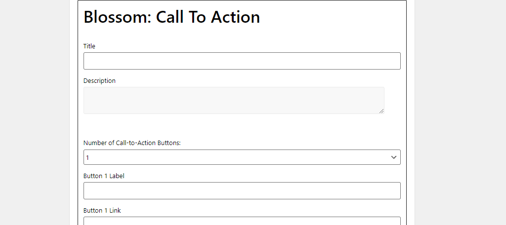 Call to Action