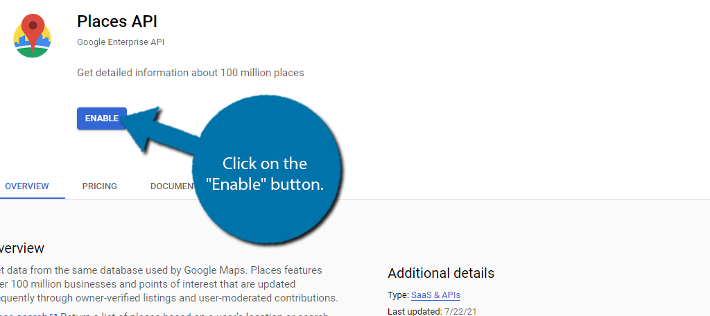 Enable Button