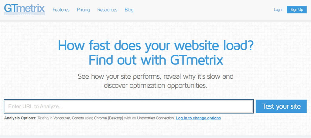 GTMetrix