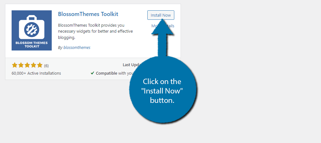 Click on Install Now Button