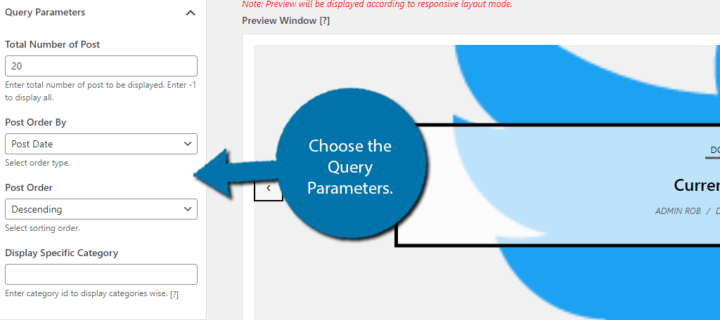 Query Parameters