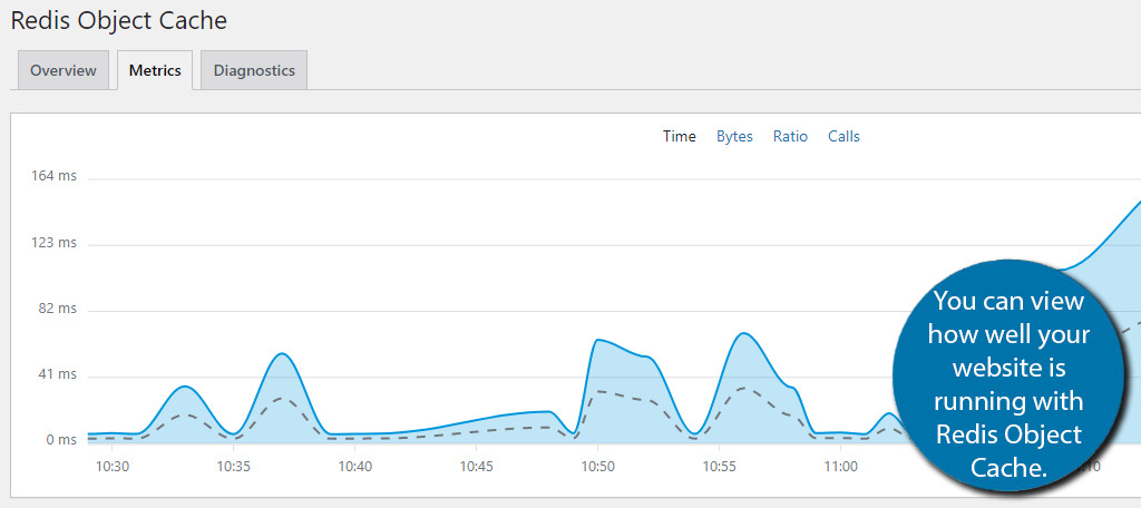 Metrics Tab