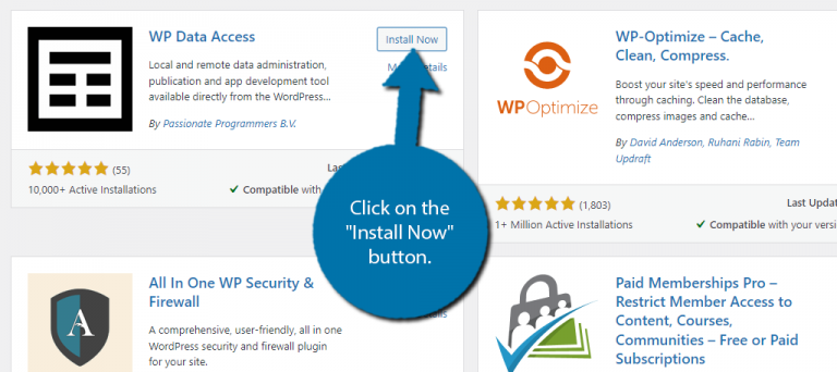 How to Use WP Data Access for WordPress and Why - GreenGeeks