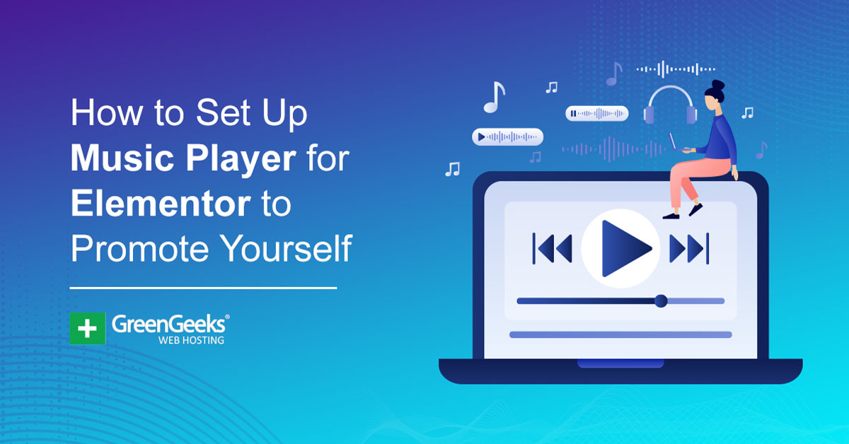 How to Set Up Music Player for Elementor to Promote Yourself