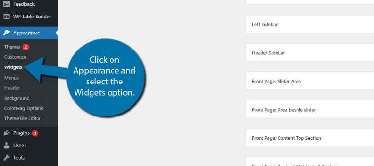 Widget Work Style How to Customize Widget Styles in WordPress - GreenGeeks