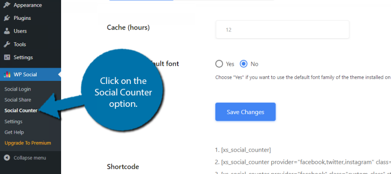How to Quickly Add a Social Media Counter in WordPress - GreenGeeks