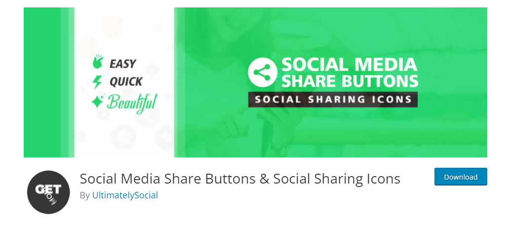 Social Media Share Buttons