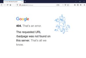 How to Fix the 404 Page Not Found Error In WordPress