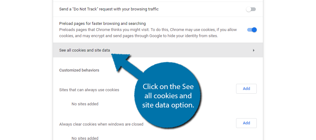 Clearing your cookies can help fix the too many redirects error in WordPress