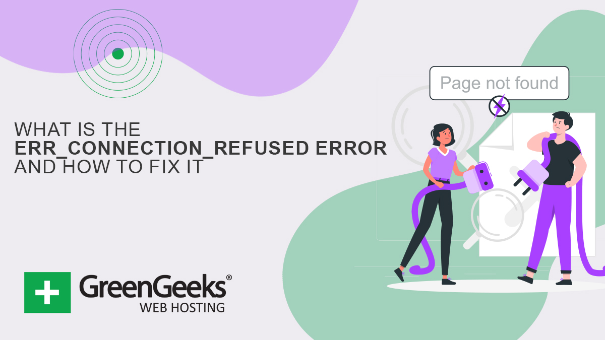 Err_connection_refused. Connection refused. Proxy connection refused